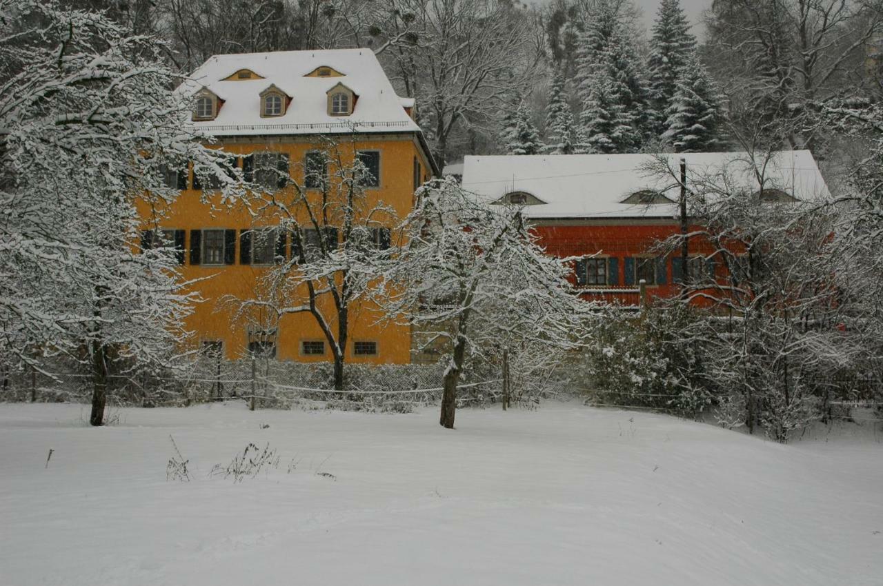 Appartement Dichterhaus Dresde Extérieur photo